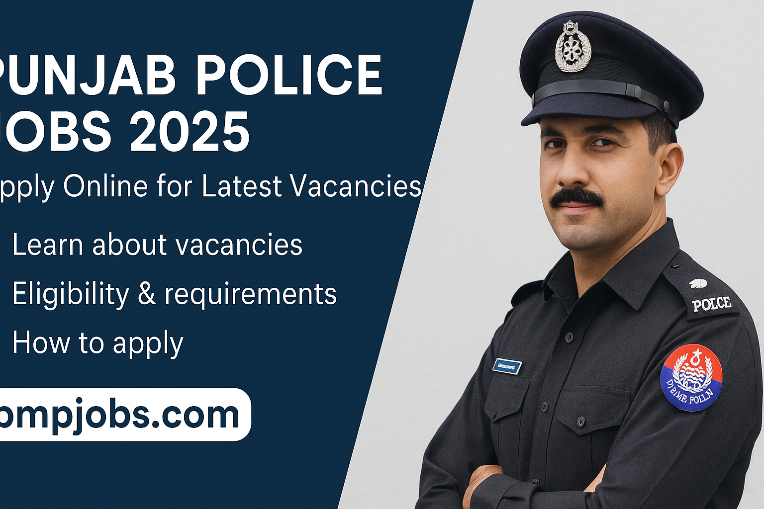 Punjab Police Jobs 2025 – Apply Online for Latest Vacancies
