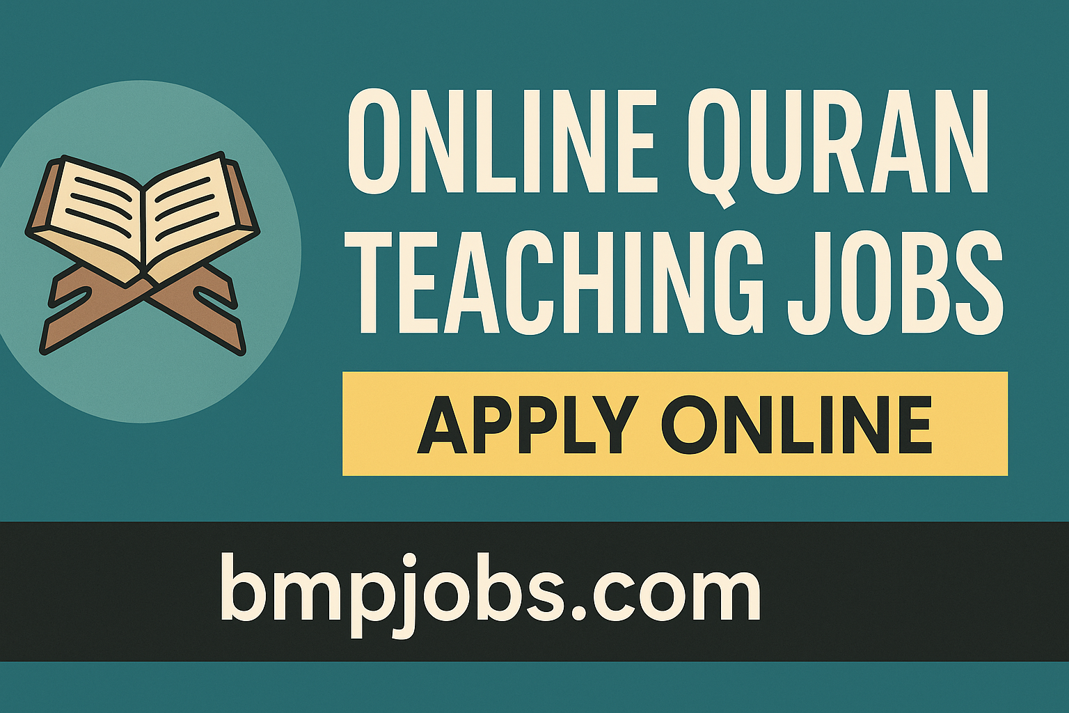 Online Quran Teaching Jobs 2025 – Apply Online