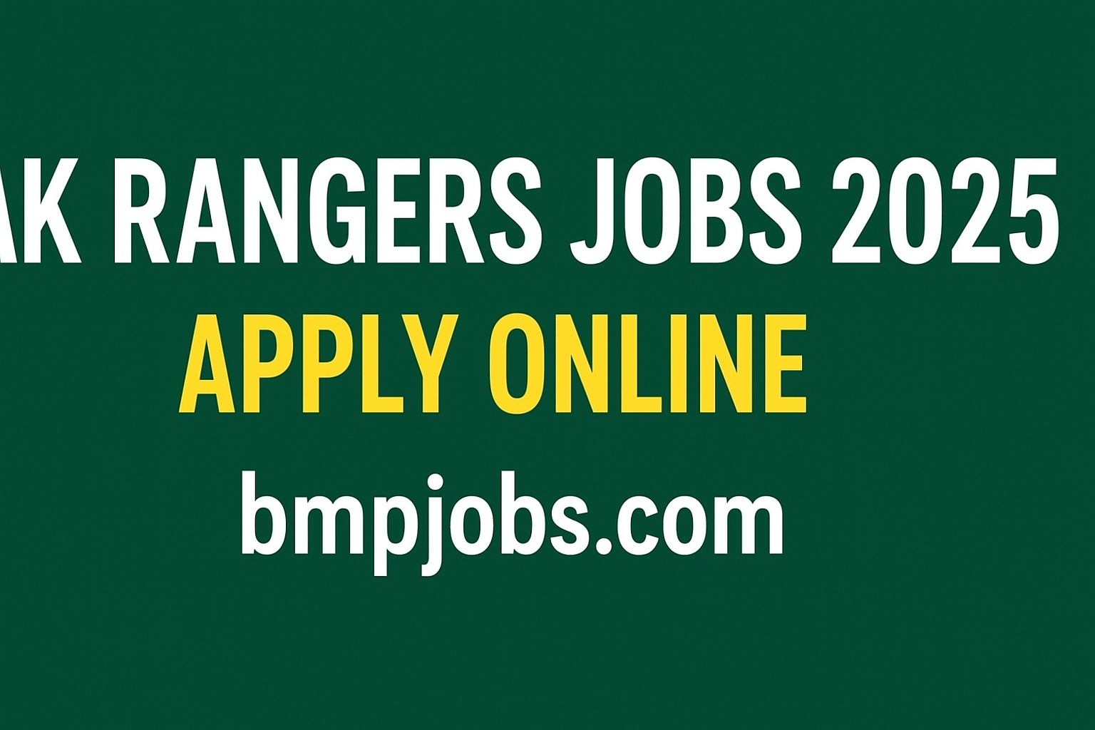 Pak Rangers Jobs 2025 – Apply Online | Join Pakistan Rangers Today