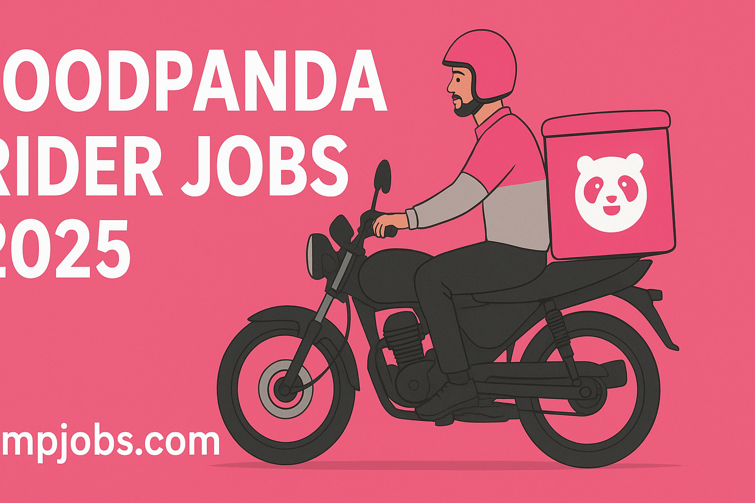 Foodpanda Rider Jobs 2025 | Apply Online