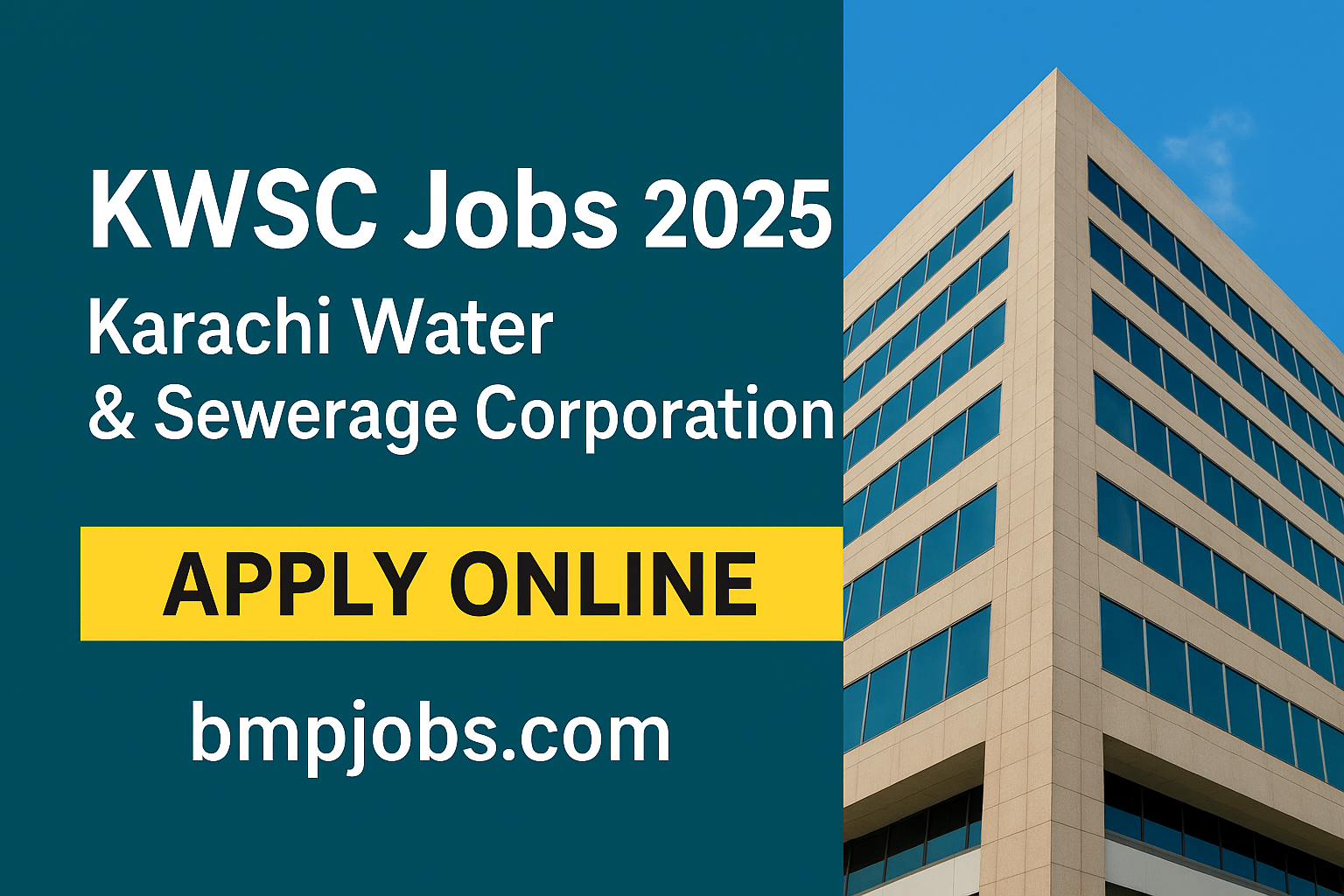 KWSC Jobs 2025 | Online Apply