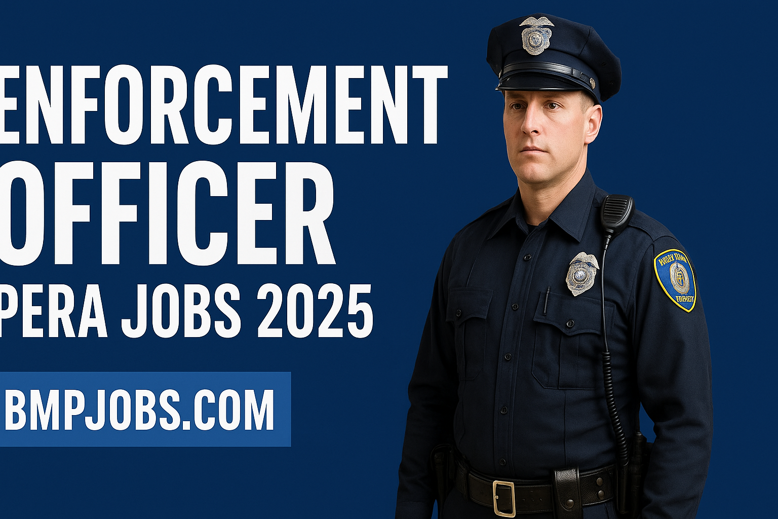 Enforcement Officer PERA Jobs 2025 - Apply Online | New Advertisement