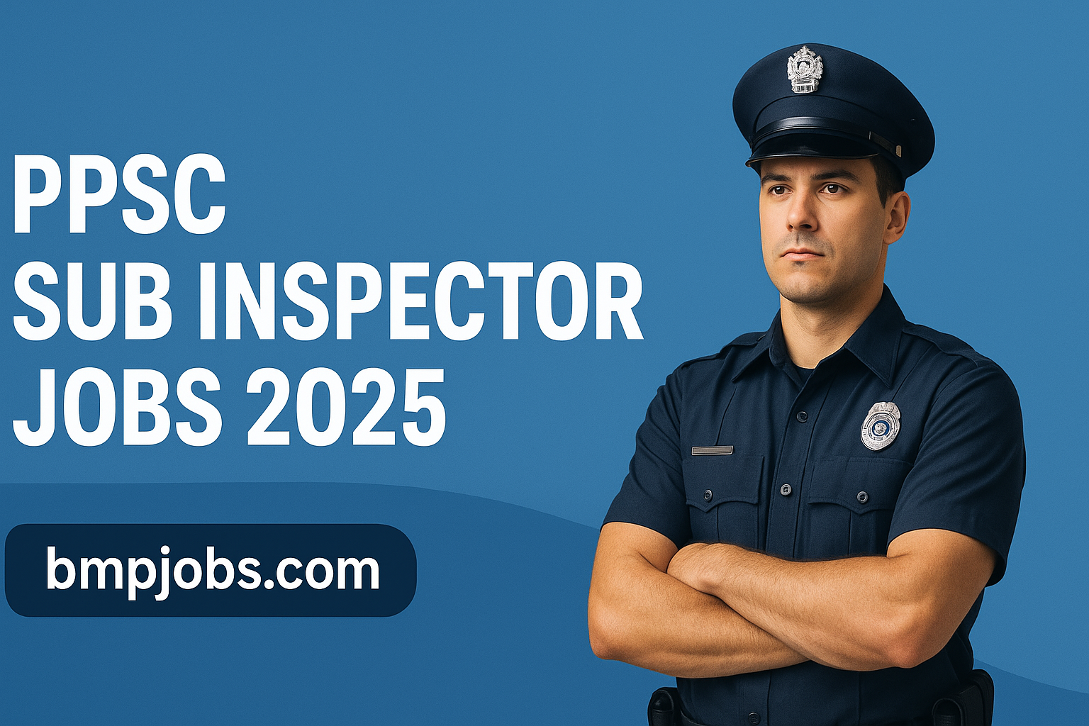 PPSC Sub Inspector Jobs 2025 – 178 Seats | Apply Now