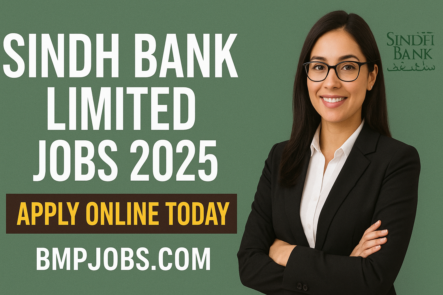 Sindh Bank Limited Jobs 2025 | Apply Online Now
