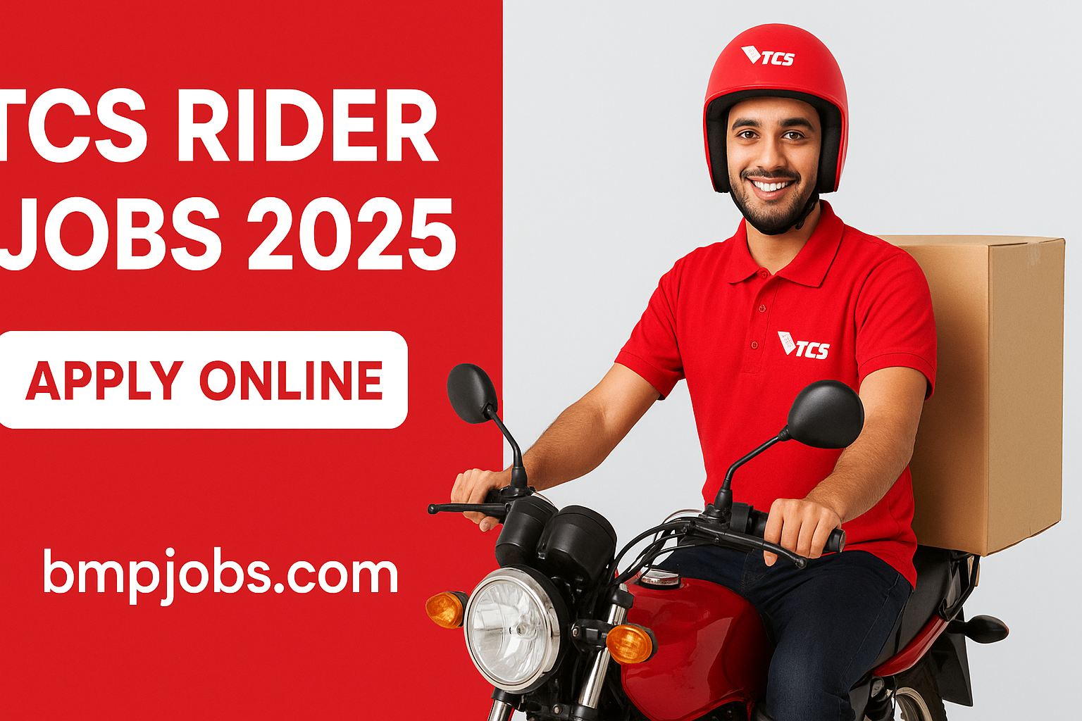 TCS Rider Jobs 2025 | Apply Online