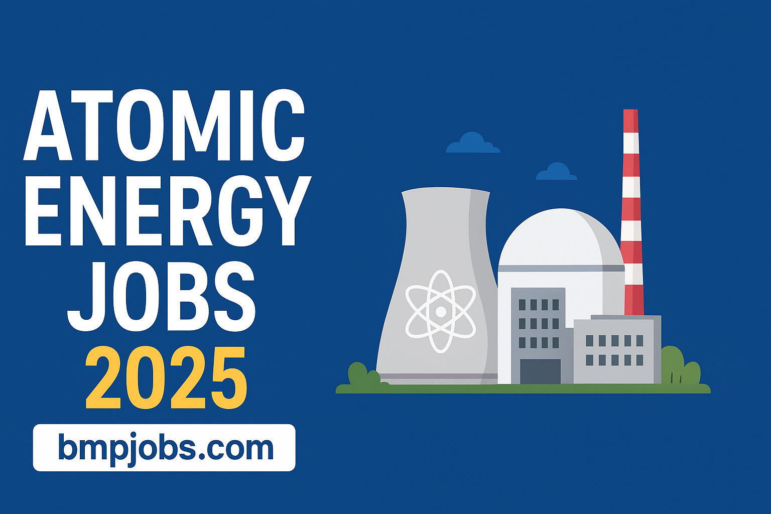 Atomic Energy Jobs 2025 - Apply Online