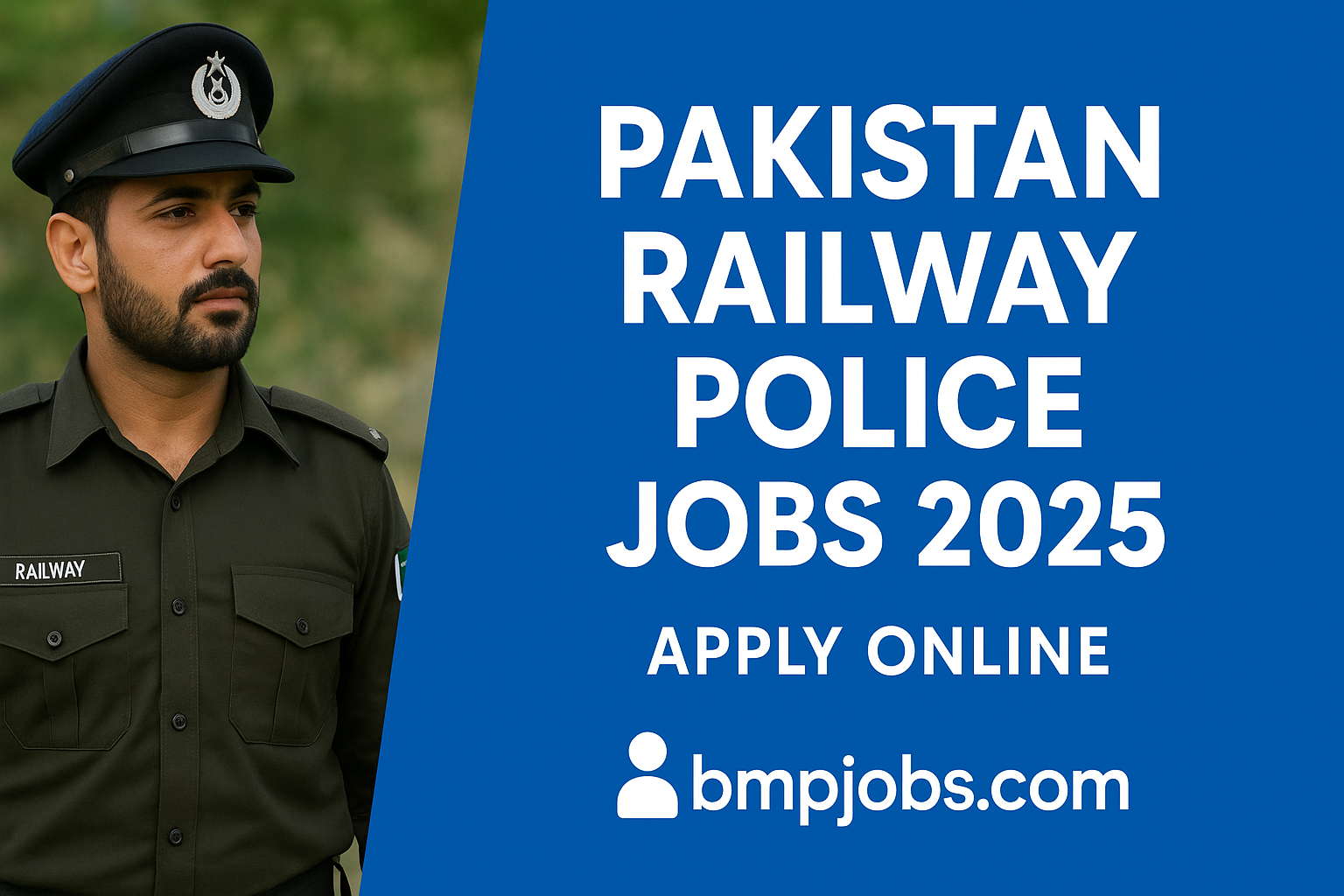 Pakistan Railway Police Jobs 2025 | Apply Online