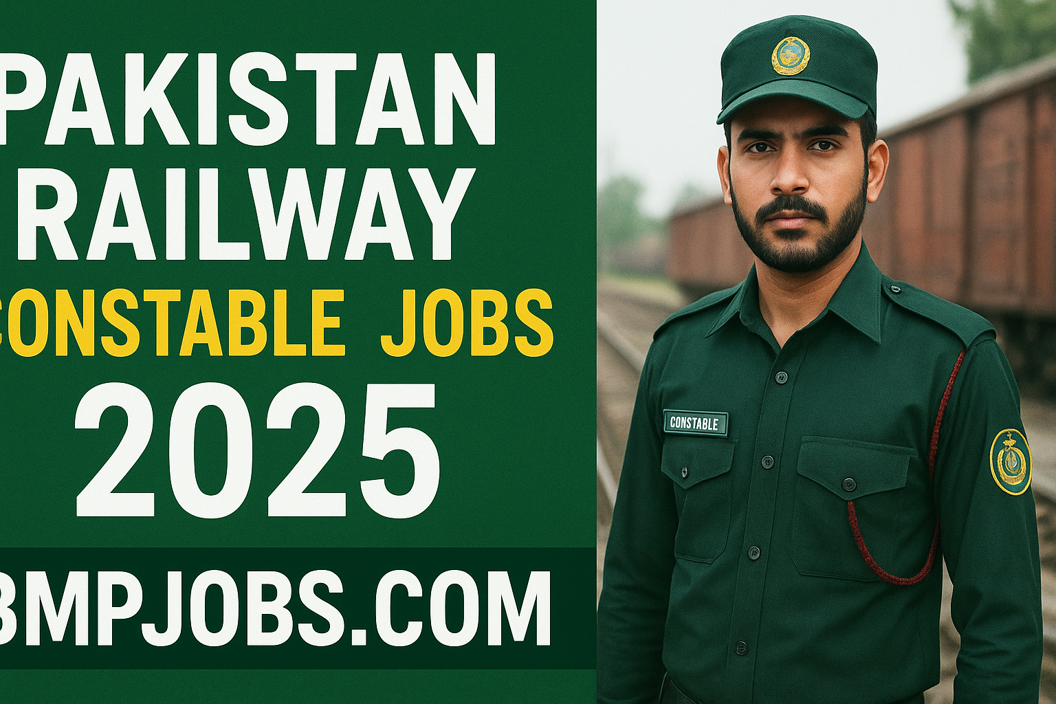 Pakistan Railway Constable Jobs 2025 | Application Form