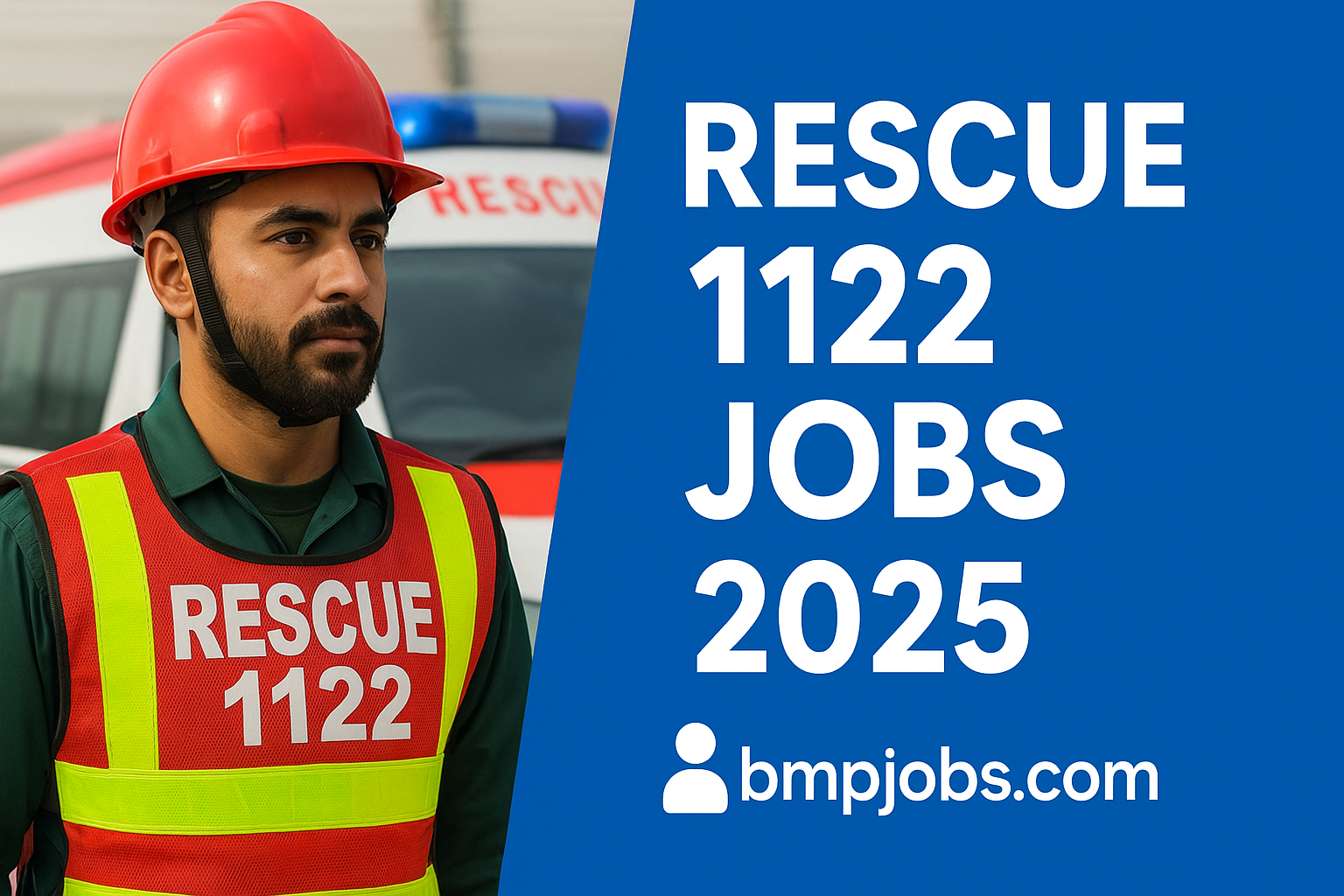 Rescue 1122 Jobs 2025 | Online Apply for Emergency Service Vacancies