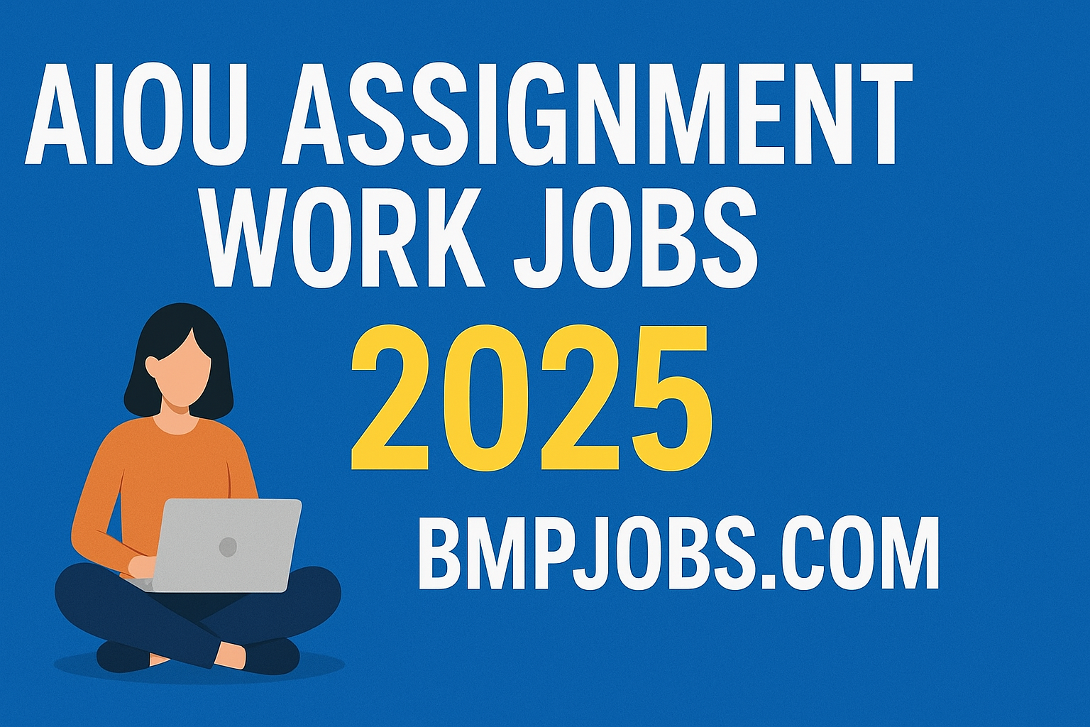 AIOU Assignment Work Jobs 2025 Apply Online | www.aiou.edu.pk