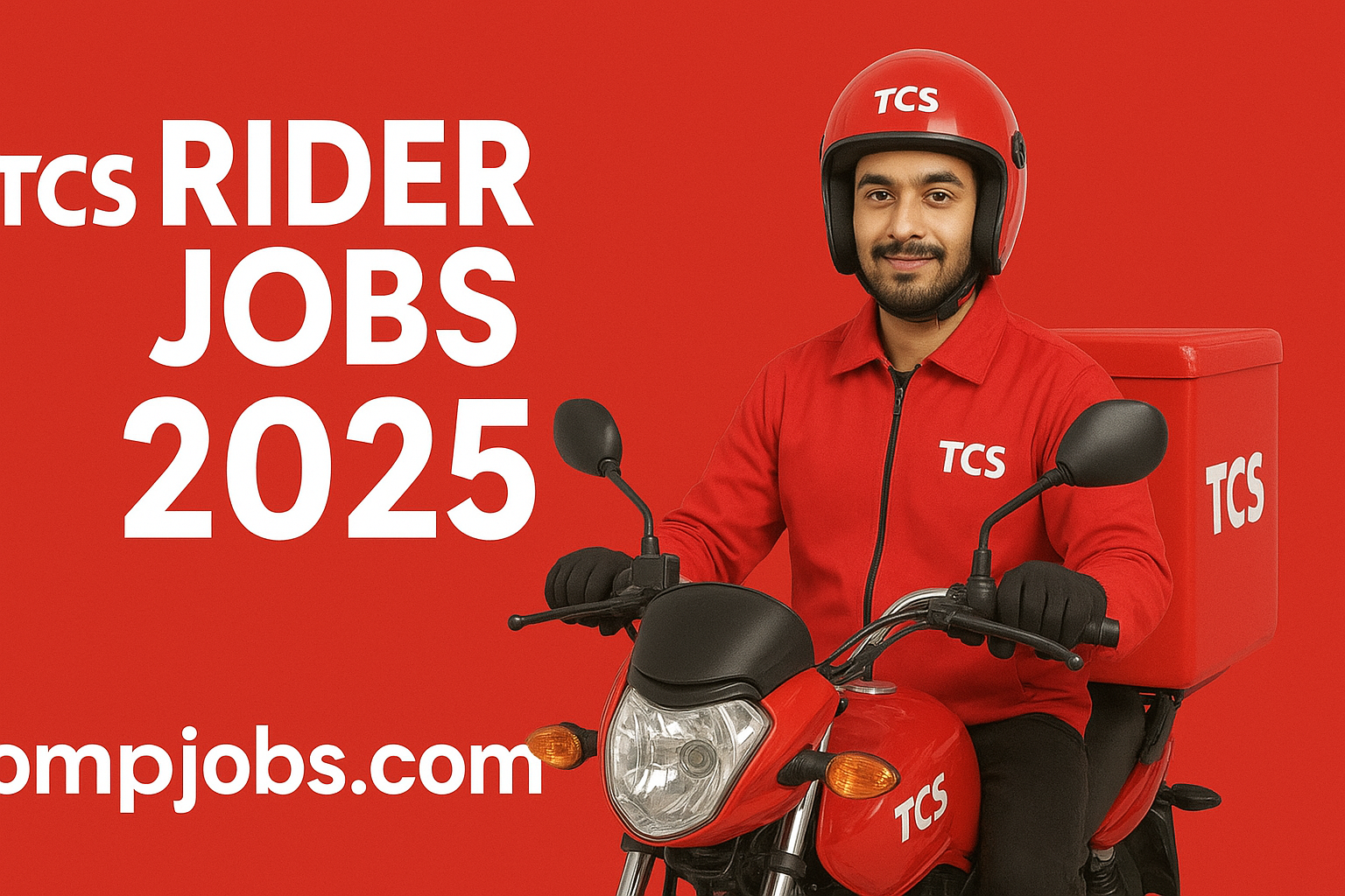 TCS Rider Jobs 2025 | Online Apply