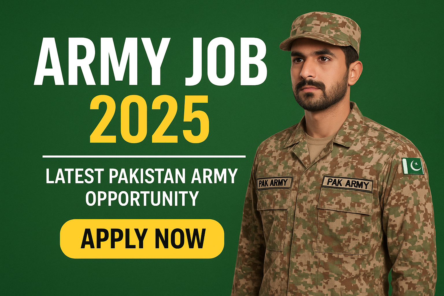 Army Job 2025