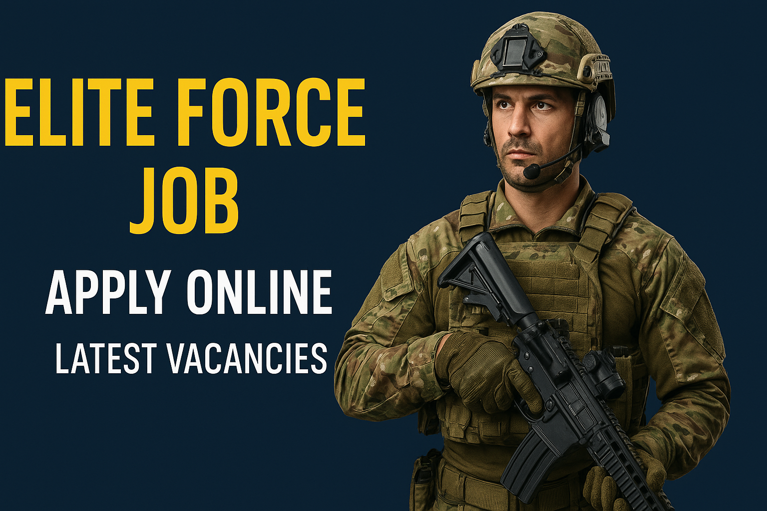 Elite Force Job